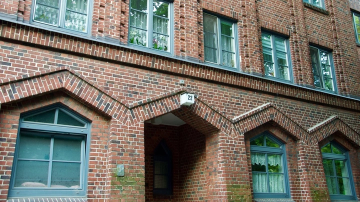 Galerie-Bild 1: Backsteinbauten in Wilhelmsburg