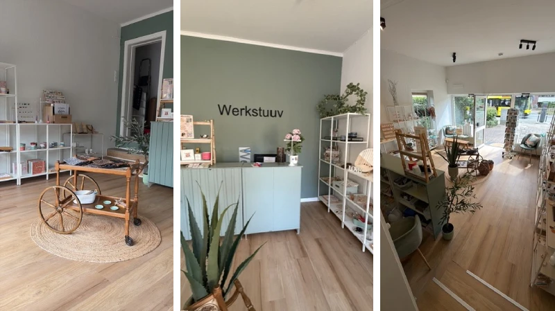 Innenräume der Werktstuuv by Masbelleza
