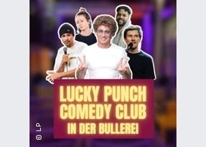 Lucky Punch Comedy Club in der Bullerei