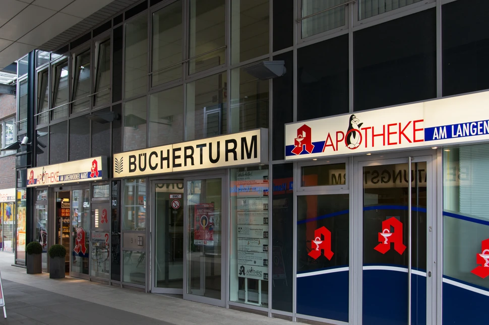 Die Bücherhalle Langenhorn