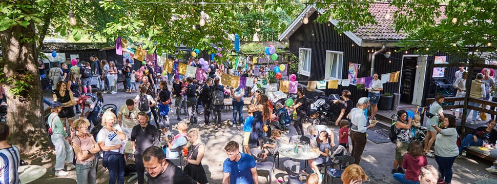 Regenbogen Kinderfest im Schanzenpark, © Queere Familien Hamburg