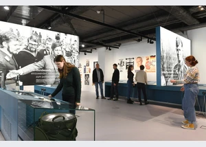 Ausstellung "Schmidt! Demokratie leben"