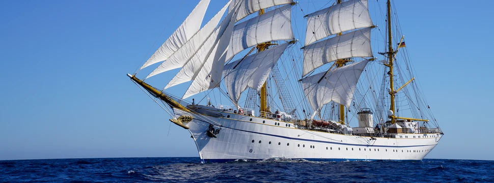 Segelschulschiff Gorch Fock, © Kroencke