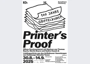 Printer's Proof – 100 Jahre griffelkunst