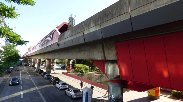 Galerie-Bild 6: S-Bahn Station Hammerbrook