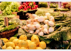 Wochenmarkt auf dem Stübenplatz