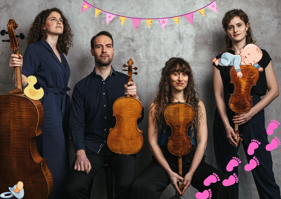 Babykonzert - Canea Quartett