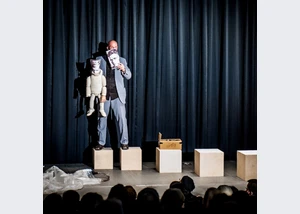 Puppen sterben besser - lecture performance zu dem Jenseitigen des Figurentheaters