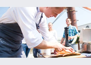 Barbecue-Segeltörn auf der Elbe in Hamburg