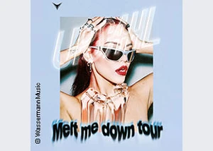 Upsahl - Melt Me Down Tour