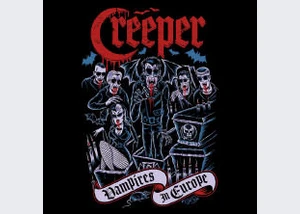 Creeper - Vampires in Europe