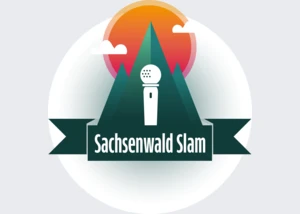 Slam-Logo mit Kreis