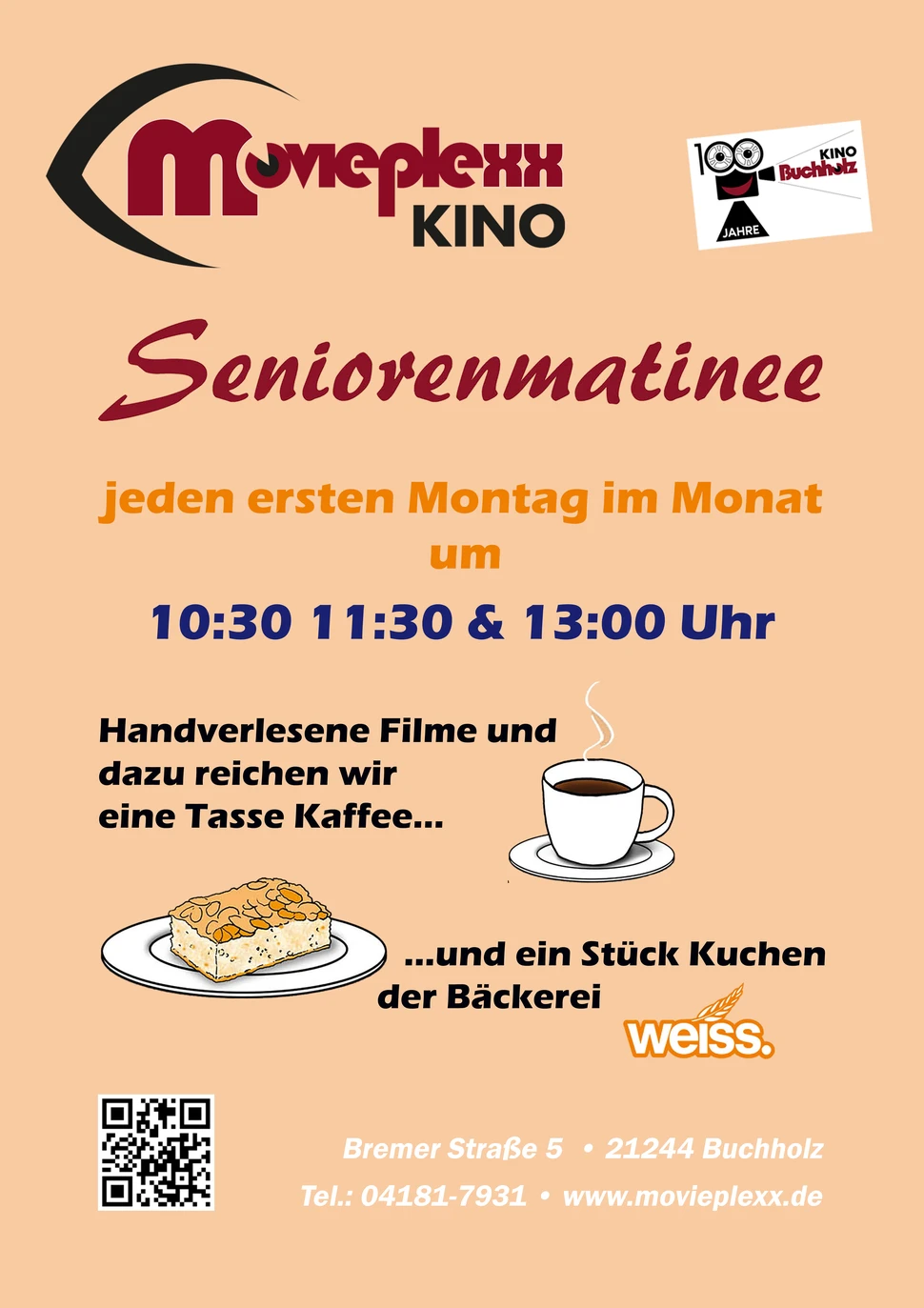 Seniorenmatinee Seniorenmatinee