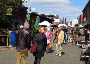 Flohmarkt Flohschanze Flohmarkt Flohschanze, © Marktkultur Hamburg