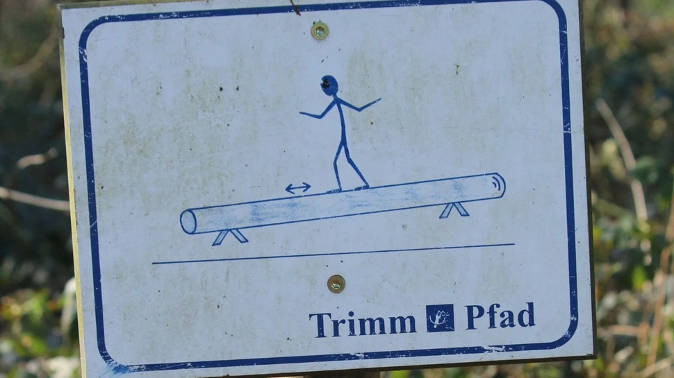 Trimm dich Pfad Trimm dich Pfad, © pixabay.com / Pixikus