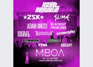 Match Börner Open Air 2026 - Kombi-Ticket