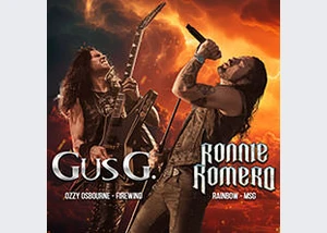 Ronnie Romero & Gus G | Convergence - Tour 2025
