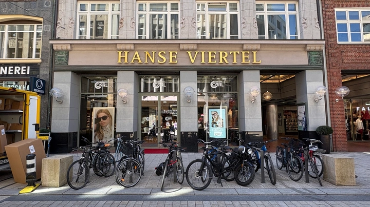Galerie-Bild 6: Eingang vom Hanse Viertel