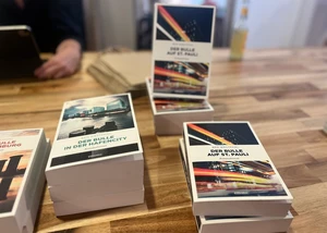 Das Buchcover von "Der Bulle auf St. Pauli"