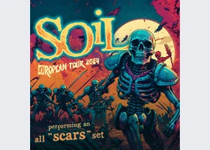 SOiL - performing an all "scars" set - Special Guests: Images of Eden