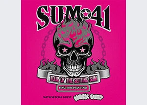 Sum 41 - Tour Of The Setting Sum
