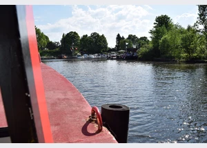 Historische Barkassenfahrt