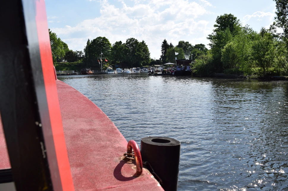 Historische Barkassenfahrt Historische Barkassenfahrt
