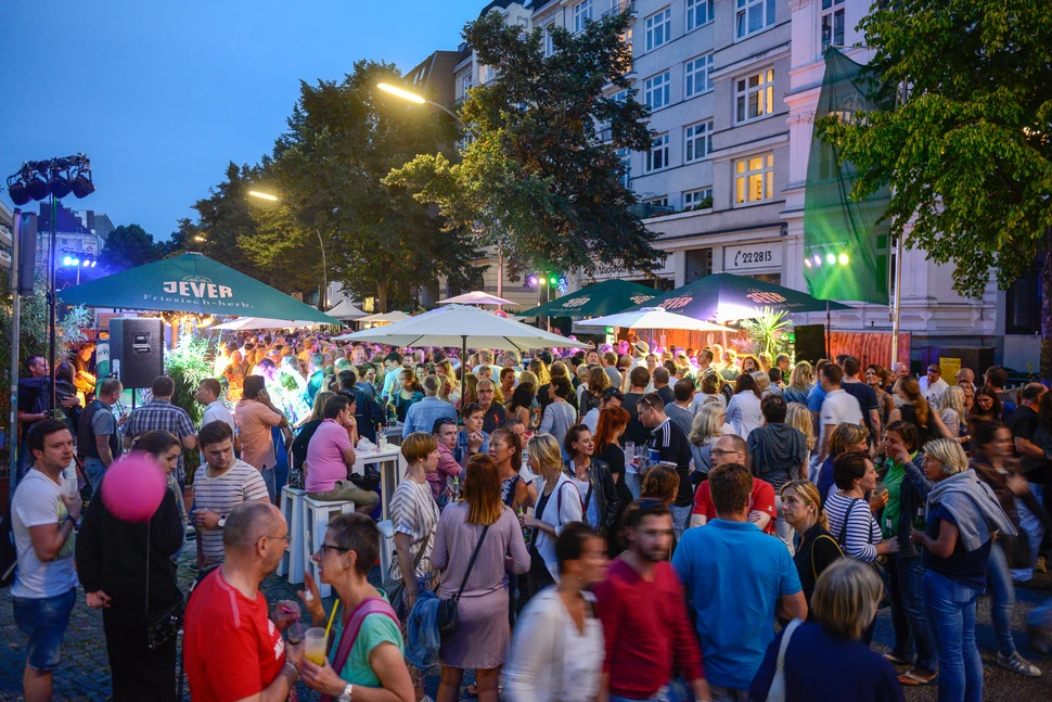 Uhlenhorster Stadtteilfest Uhlenhorster Stadtteilfest