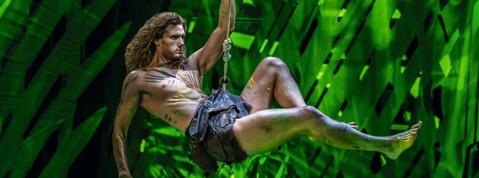 Tarzan, © Johan Persson für Stage Entertainment & Disney