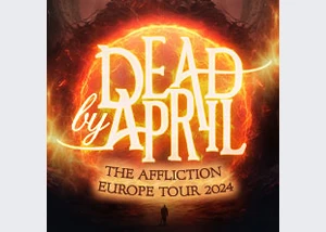 Dead By April - The Affliction Tour 2024