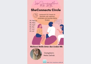 SheConnects Circle