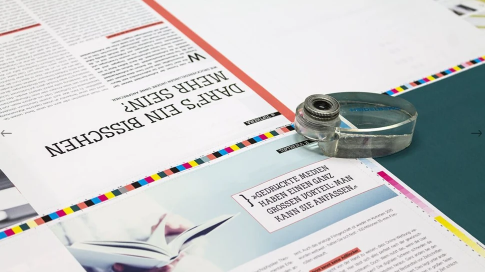 Druckprozess bei BEISNER DRUCK GmbH & Co. KG, © BEISNER DRUCK GmbH & Co. KG