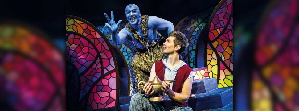 Eine Szene aus dem Aladin-Musical im CCH Hamburg