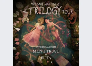 Manifest Ticket - Melanie Martinez - The Trilogy Tour