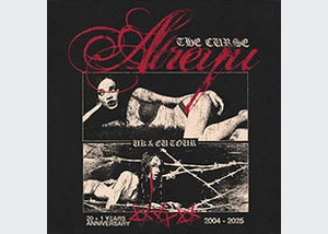 Atreyu - „The Curse“ 20 + 1 Years Anniversary