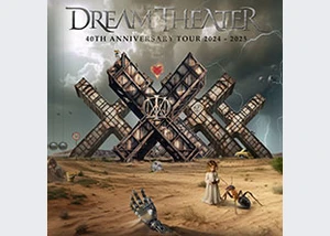 Dream Theater - 40th Anniversary Tour 2024-2025
