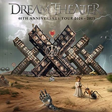 Dream Theater - 40th Anniversary Tour 2024-2025 Dream Theater - 40th Anniversary Tour 2024-2025
