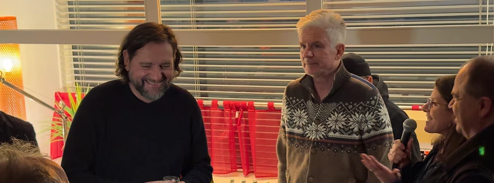 Releaseparty mit dem Comiczeichner Ully Ardt und dem Autoren der Romanvorlage Heinz Strunk