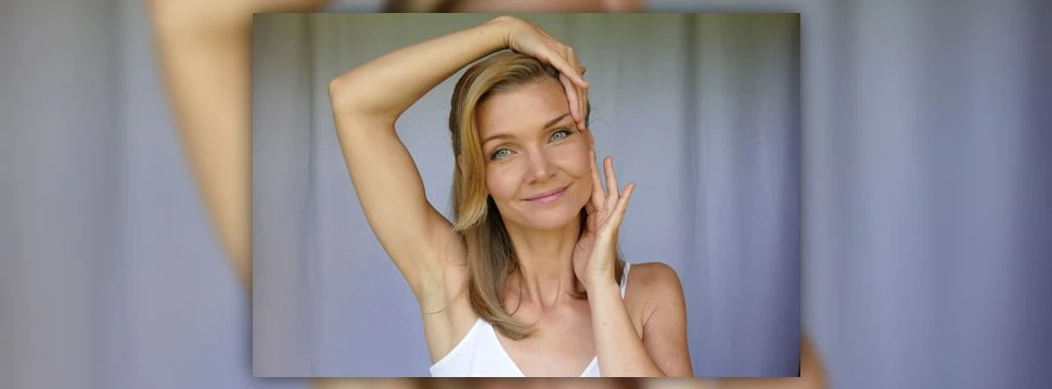 Face-Yoga-Expertin Christina Schmid, © Christina Schmid