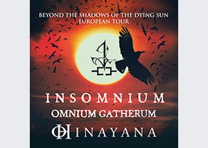 Insomnium - Shadows of the Dying Sun 10th Anniversary Tour