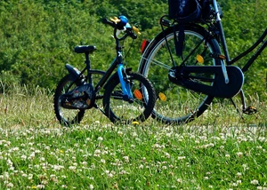 Kinderfahrrad, © Lupo / pixelio.de