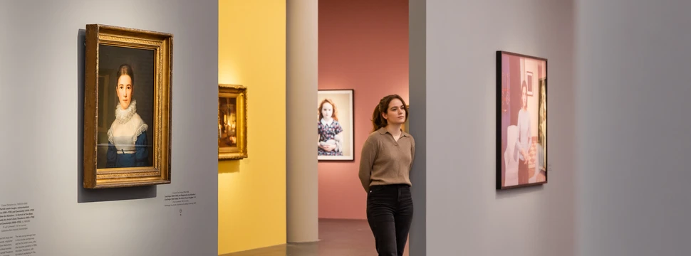 Ausstellungsansicht "Kinder Kinder"