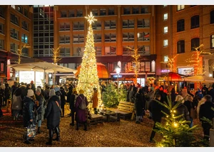 Weihnachtsmarkt - Marché de Noël