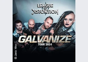 League Of Distortion - Galvanize Tour 2024