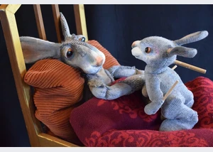 Weihnachten beim kleinen Hasen