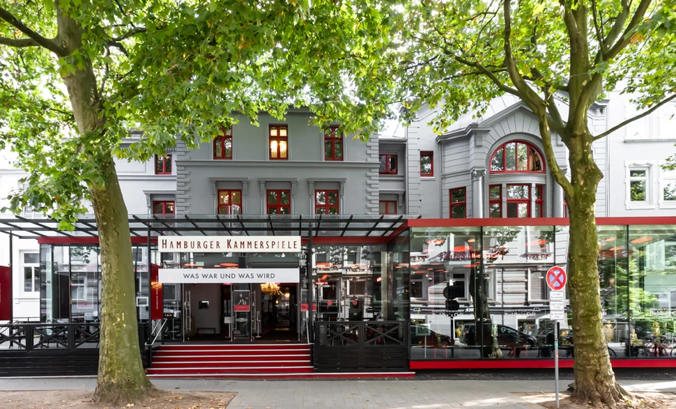 Hamburger Kammerspiele_außen Hamburger Kammerspiele_außen
