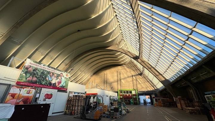 Galerie-Bild 3: Halle im Hamburger Großmarkt