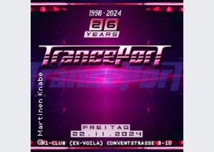 26 Years Of Tranceport - TrancePort Hamburg Jubiläum