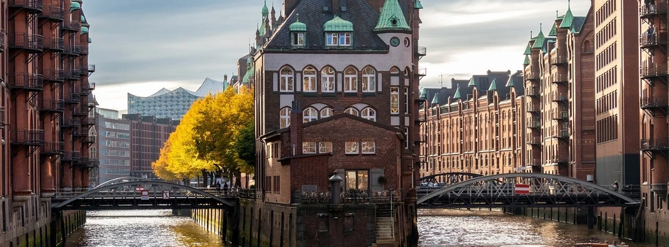 Hamburger Speicherstadt, © pixabay.com