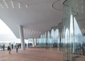 Plaza-Elbphilharmonie, © Iwan Baan